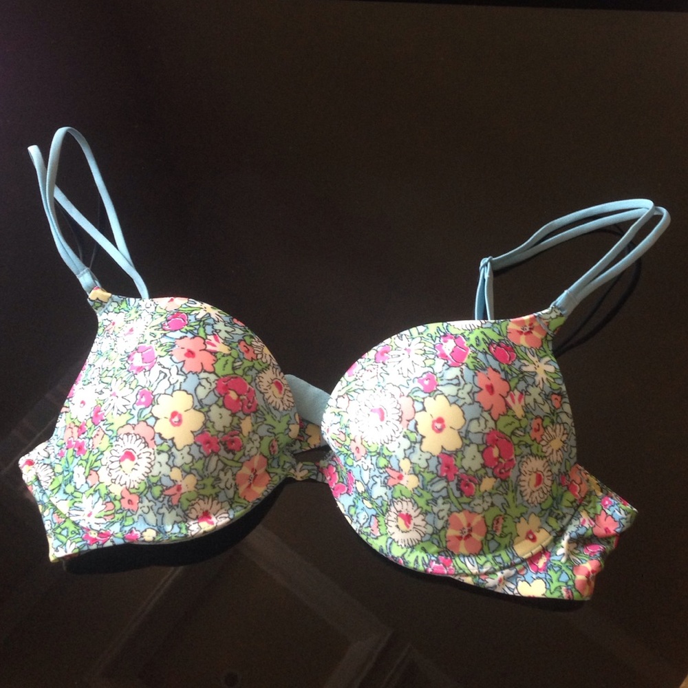 Victoria's Secret floral bra